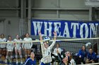 VB vs MHC  Wheaton Women's Volleyball vs Mount Holyoke College. - Photo by Keith Nordstrom : Wheaton, Volleyball, VB